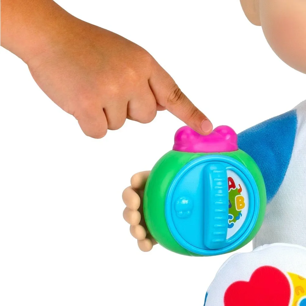 Cocomelon Discover 'N Play JJ Doll 5 Interactive Ways to Play 60+ Sounds Phrases
